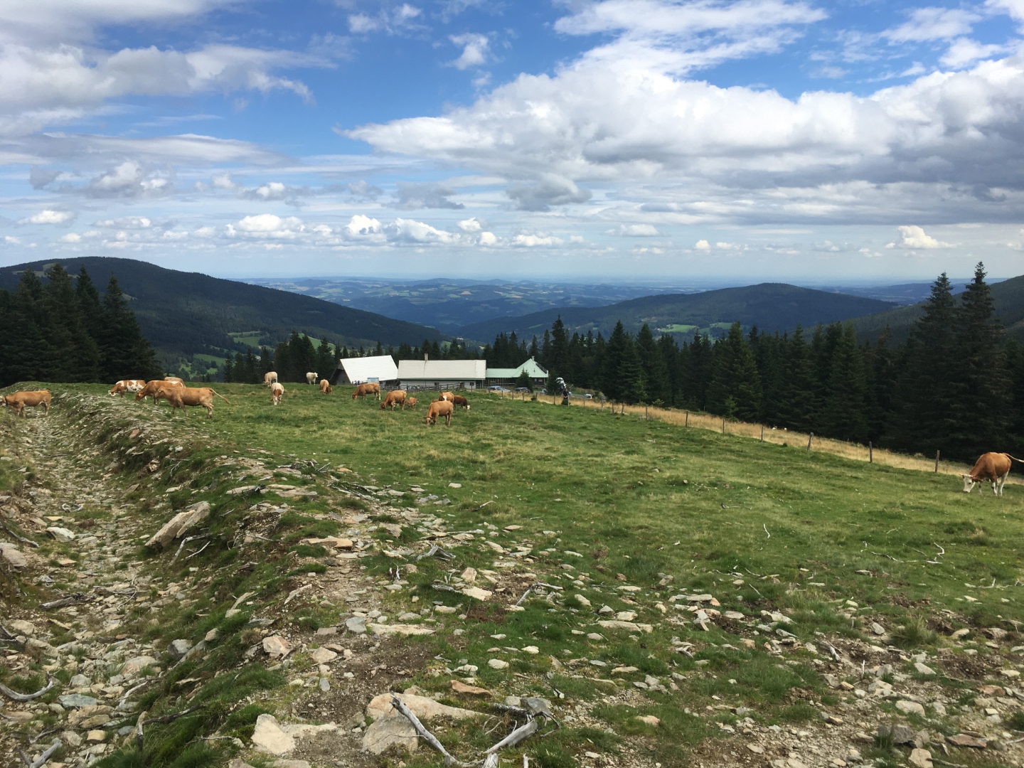 Hochwechsel Wetterkogler Haus