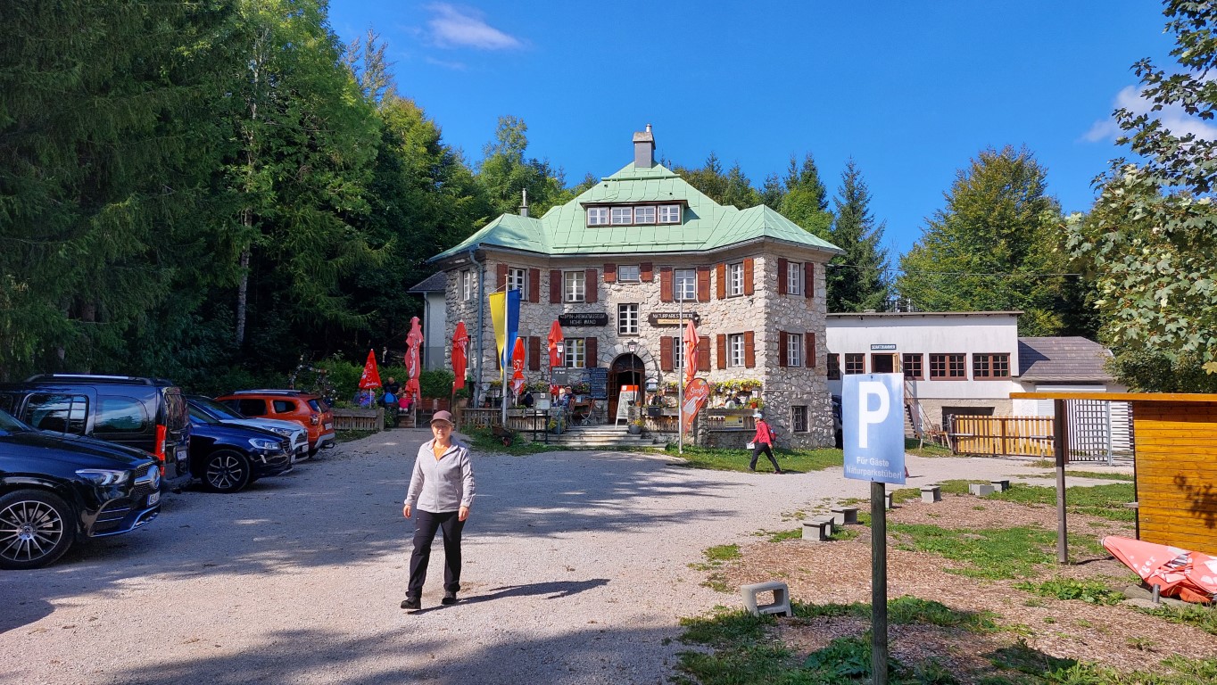 Hohe Wand – Rohrbacher Hütte, Kleine Kanzel und Naturparkstüberl